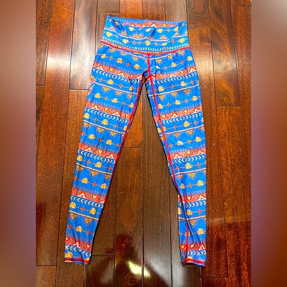 Teeki colorful Leggings, size small - Picture 1 of 3